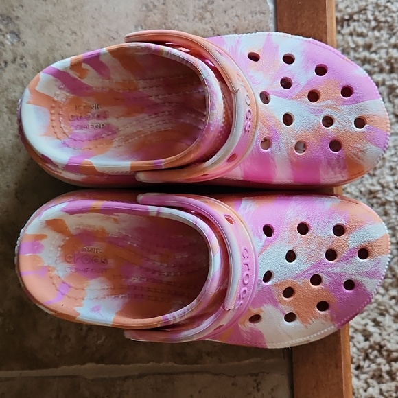 Girls pink and orange cross size J1 - Picture 2 of 9